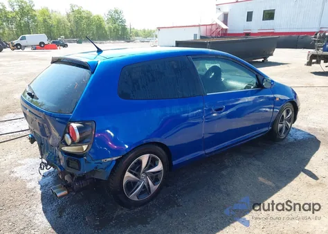 2003 Honda Civic Si из США, поврежденный, VIN SHHEP33563U404564